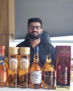Choya Umeshu, the 7th biggest Liqueur brand in the world, now available in India in a more strategic way.